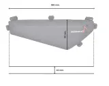 Сумка под раму Geosmina Frame Bag Gravel — фото 5