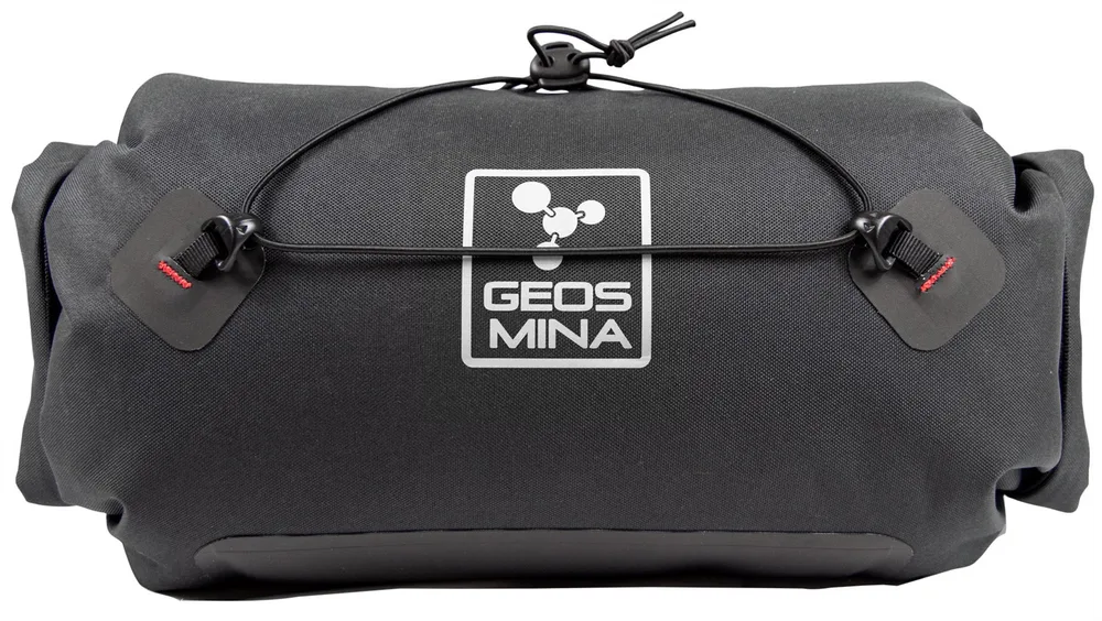 Сумка на руль Geosmina Handlebar Bag, Объём 3,5 л, цвет чёрно-графитовый / Объём 10 л, цвет графитовый