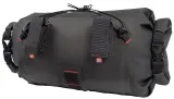 Сумка на руль Geosmina Handlebar Bag, Объём 3,5 л, цвет чёрно-графитовый / Объём 10 л, цвет графитовый — фото 2