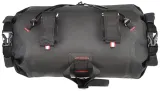 Сумка на руль Geosmina Handlebar Bag, Объём 3,5 л, цвет чёрно-графитовый / Объём 10 л, цвет графитовый — фото 3