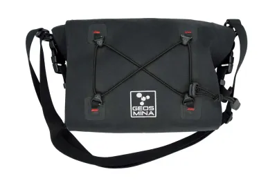 Сумка на руль Geosmina Handlebar Bag, Объём 3,5 л, цвет чёрно-графитовый