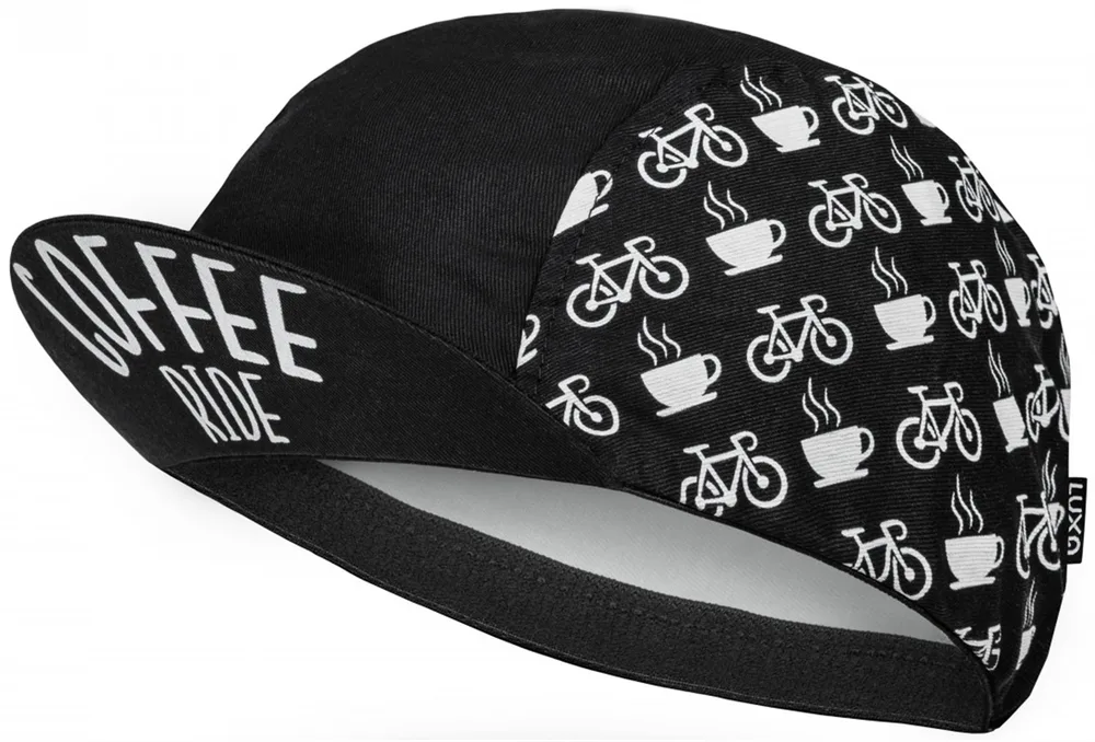 Велосипедная кепка с козырьком Luxa Coffee Ride