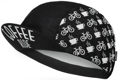 Велосипедная кепка с козырьком Luxa Coffee Ride
