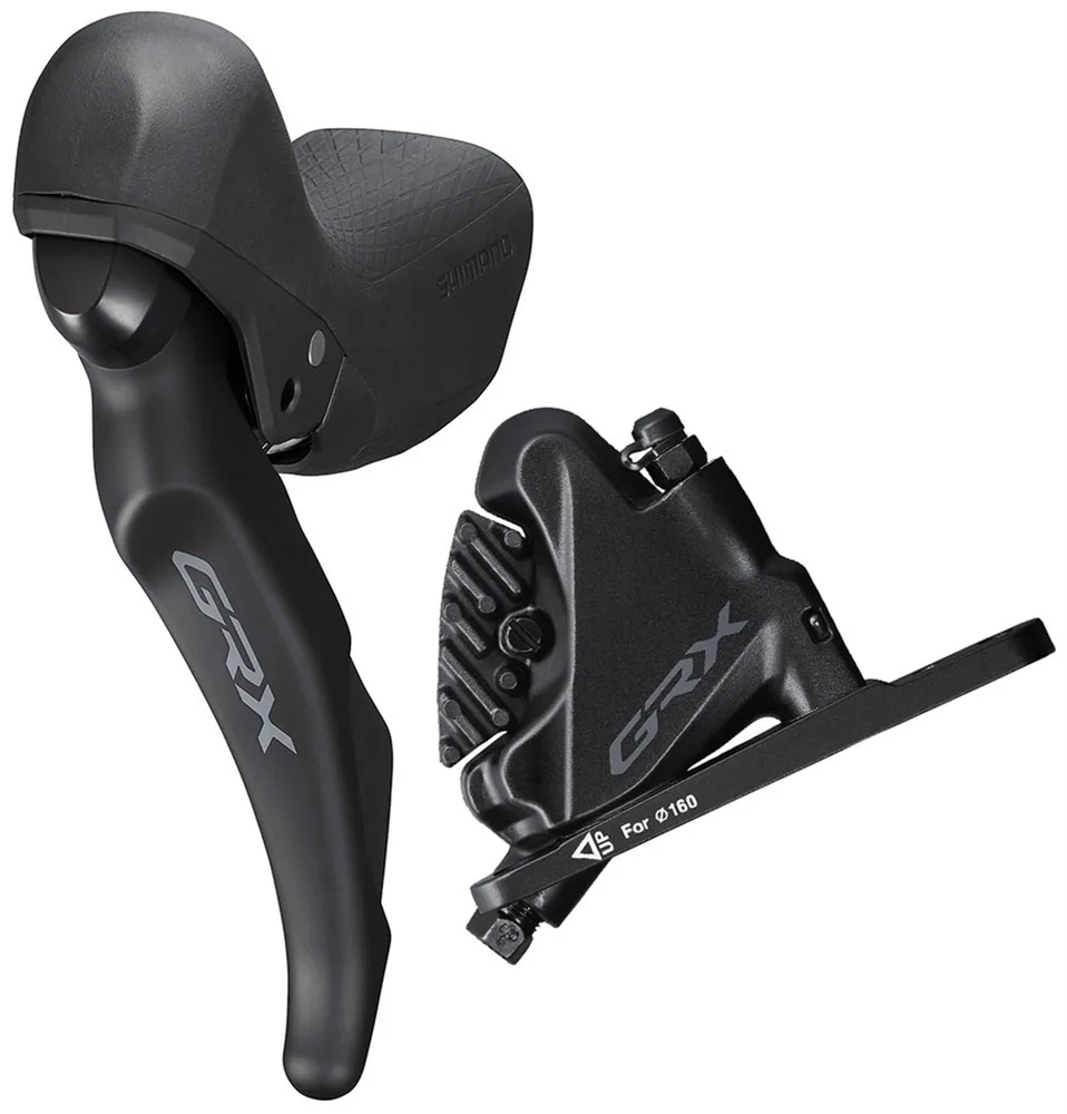 Моноблок с тормозом Shimano GRX ST-RX600 / BR-RX400