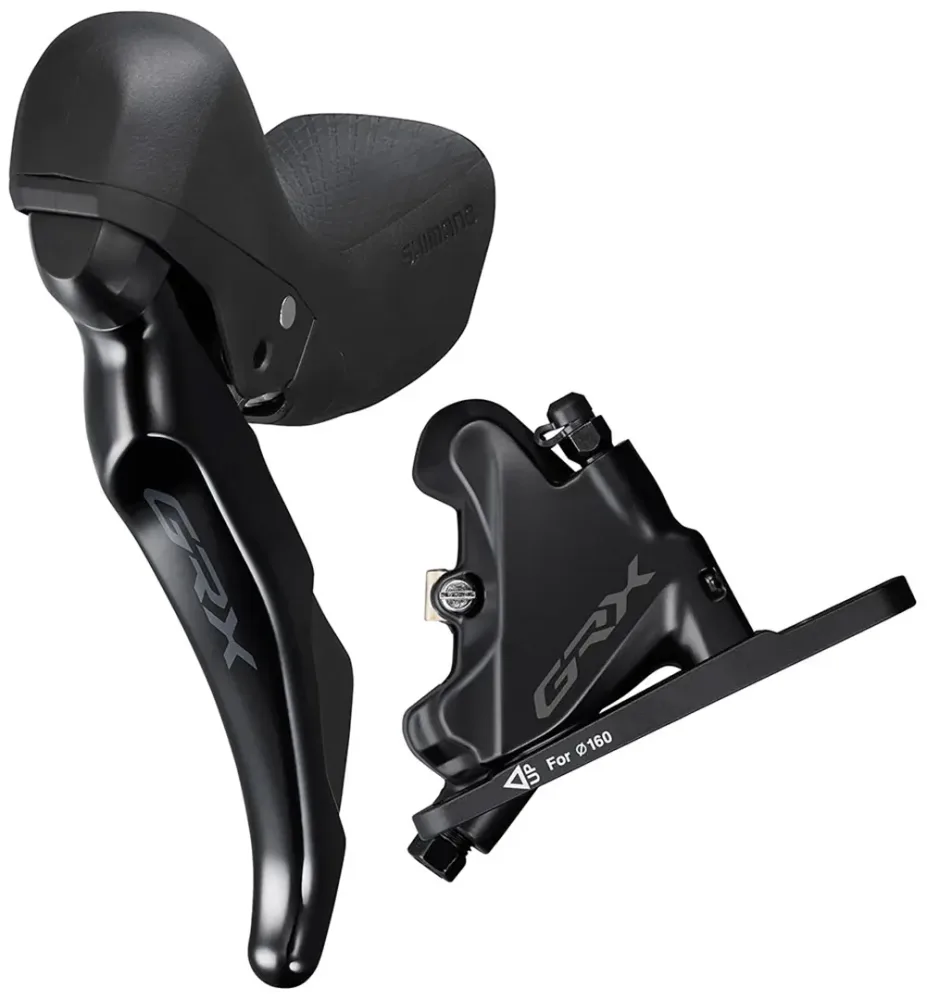 Моноблок с тормозом Shimano GRX ST-RX400 / BR-RX400
