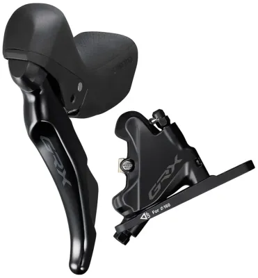 Моноблок с тормозом Shimano GRX ST-RX400 / BR-RX400