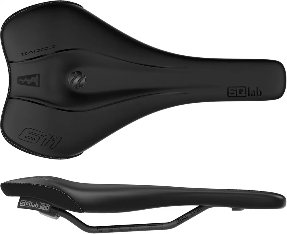 Седло SQlab 611 ERGOWAVE Active 2.1