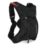 Рюкзак велосипедный с питьевой системой USWE MTB Hydro 3, Объём 3 л, цвет чёрно-антрацитовый / Объём 3 л, цвет бело-чёрный / Объём 3 л, цвет чёрно-красный — фото 1