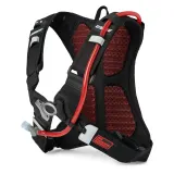 Рюкзак велосипедный с питьевой системой USWE MTB Hydro 3, Объём 3 л, цвет чёрно-антрацитовый / Объём 3 л, цвет бело-чёрный / Объём 3 л, цвет чёрно-красный — фото 2