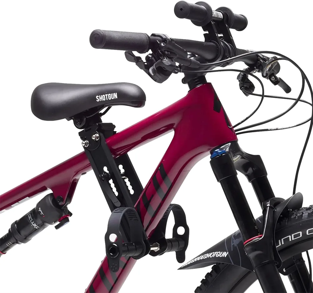 Седло на раму с рулём Kids Ride Shotgun Child Bike Seat + Handlebars Combo