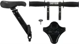 Седло на раму с рулём Kids Ride Shotgun Child Bike Seat + Handlebars Combo — фото 2