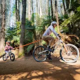 Буксировочный трос Kids Ride Shotgun MTB Tow Rope — фото 3
