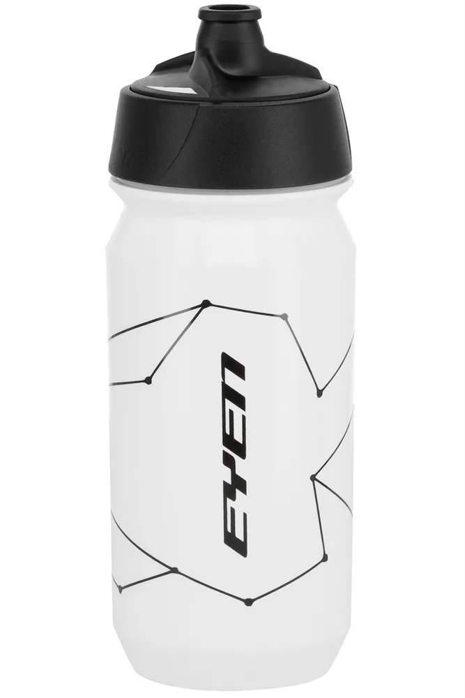 Фляга велосипедная Eyen Shanti by Tacx, Объём 500 мл, цвет белый / Объём 500 мл, цвет чёрный / Объём 500 мл, цвет прозрачный