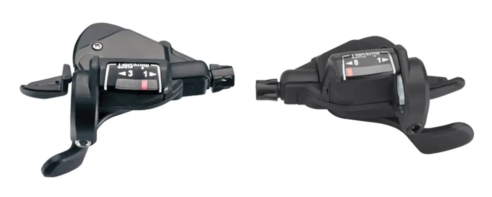 Манетки Microshift Mezzo TS39-8