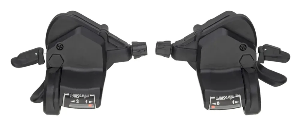Манетки Microshift Mezzo TS39-9