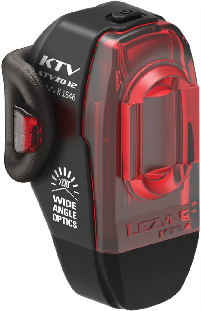 Фонарь велосипедный задний Lezyne KTV Drive STVZO