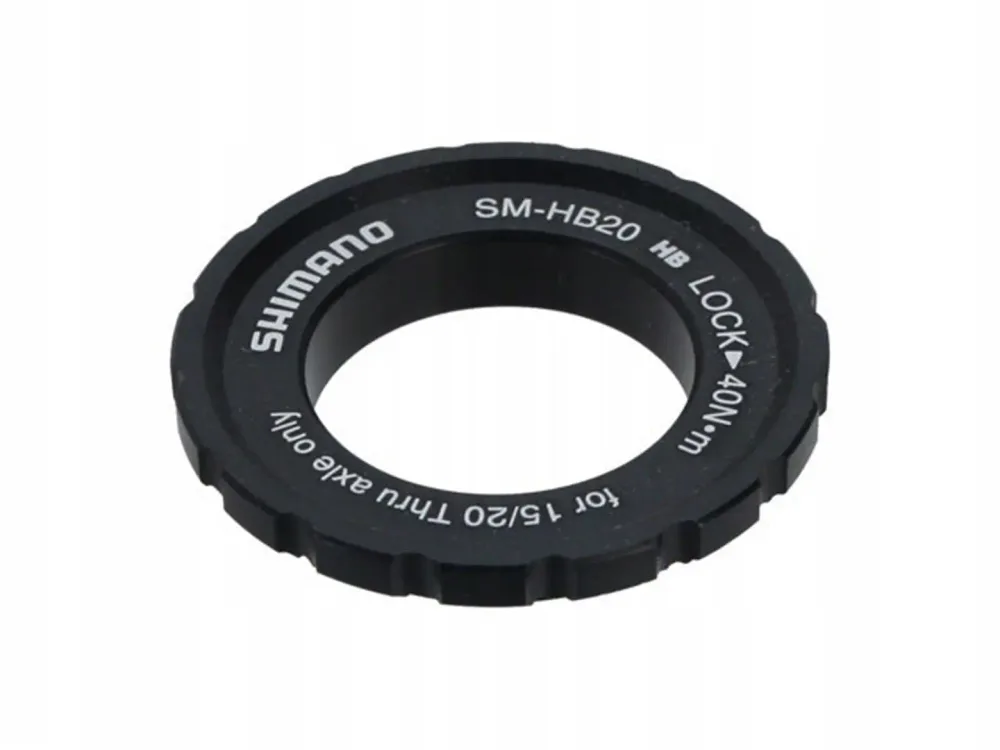 Гайка для тормозного ротора Shimano Center Lock SM-HB20