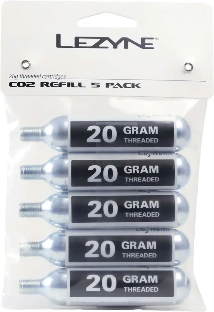 Баллончики CO2 Lezyne CO2 Refill Pack