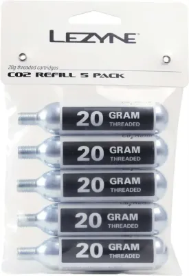 Баллончики CO2 Lezyne CO2 Refill Pack