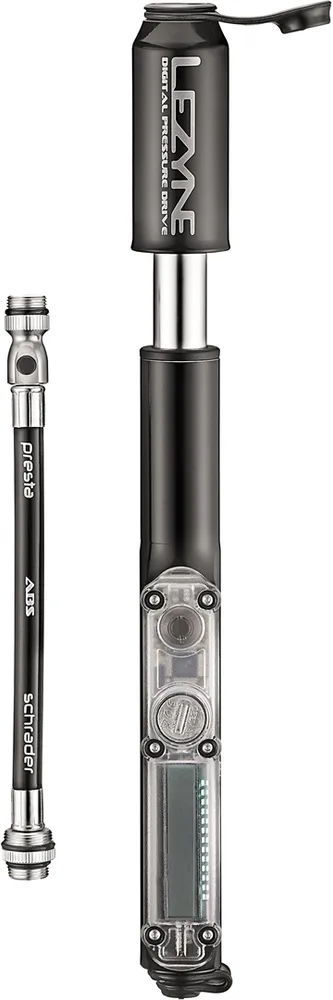 Насос велосипедный Lezyne Digital Pressure Drive