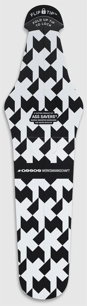 Велосипедное крыло ASSOS Mud Guard Monogram