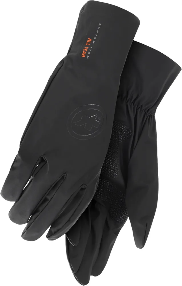 Перчатки длинные ASSOS RSR Thermo Rain Shell