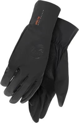Перчатки длинные ASSOS RSR Thermo Rain Shell
