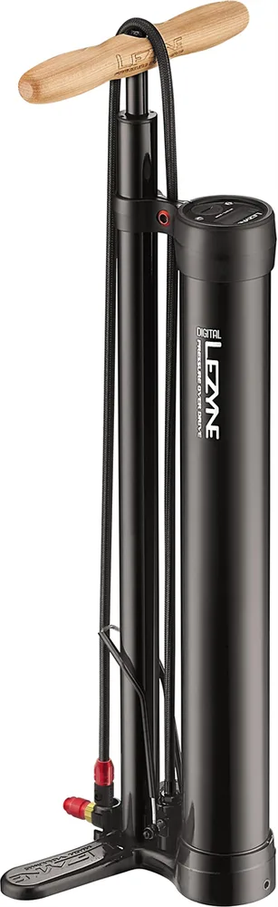Насос велосипедный напольный Lezyne Digital Pressure Over Drive