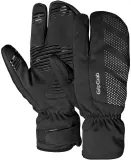 Перчатки длинные GripGrab Ride Windproof Deep Winter Lobster — фото 1