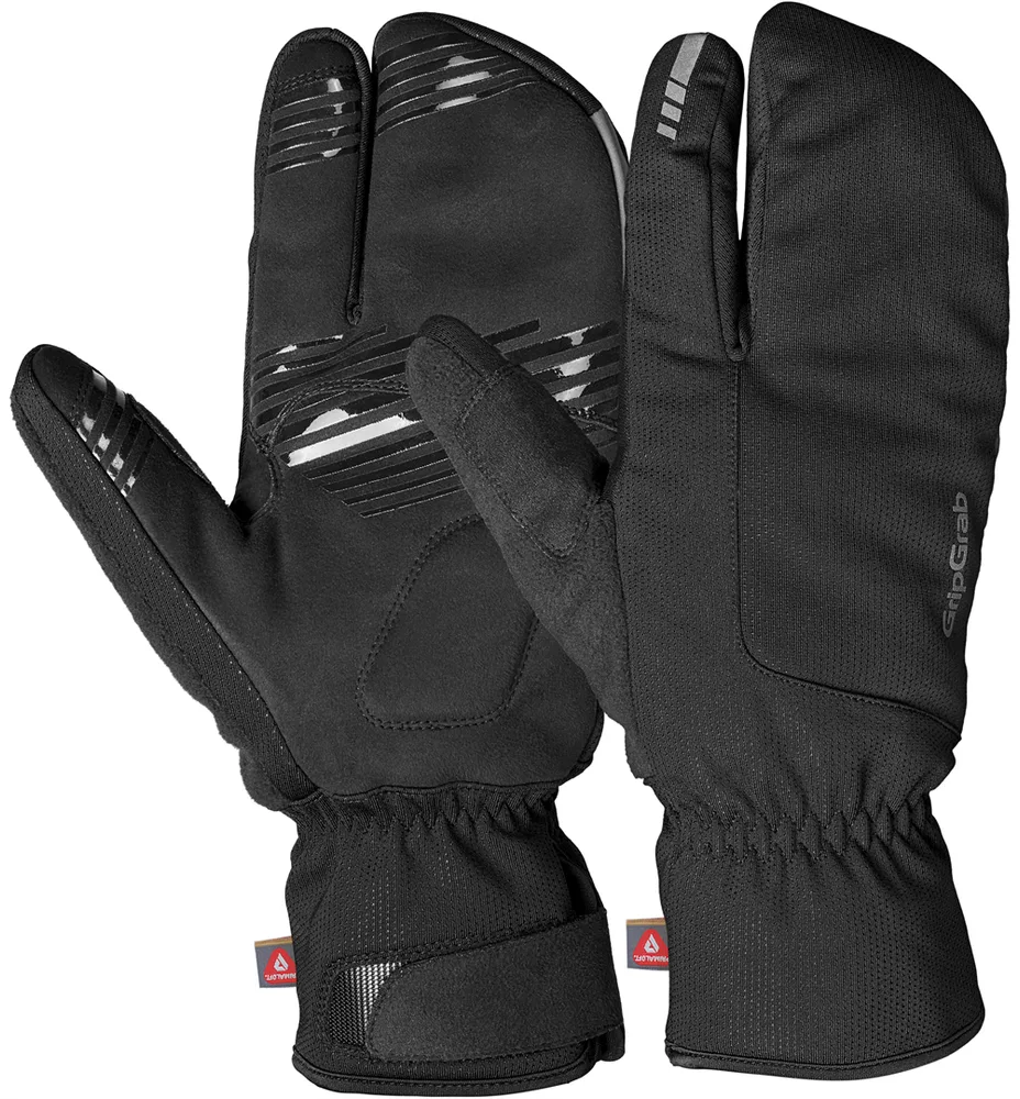 Перчатки длинные GripGrab Nordic 2 Windproof Deep Winter Lobster