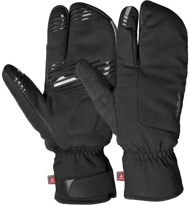 Перчатки длинные GripGrab Nordic 2 Windproof Deep Winter Lobster