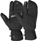 Перчатки длинные GripGrab Nordic 2 Windproof Deep Winter Lobster — фото 1