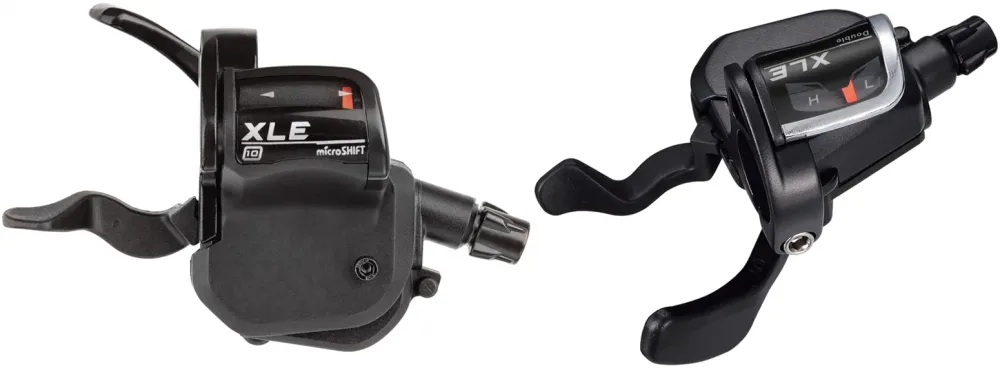Манетки Microshift XLE SL-M760