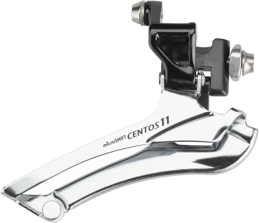 Переключатель передний Microshift Centos FD-R58-F-BK