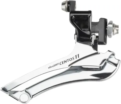 Переключатель передний Microshift Centos FD-R58-F-BK