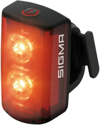 Фонарь велосипедный задний Sigma Buster RL80