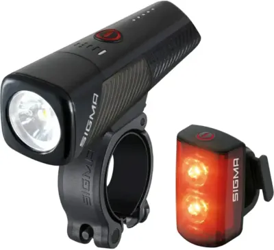 Комплект велосипедных фонарей Sigma Buster 800 + RL80
