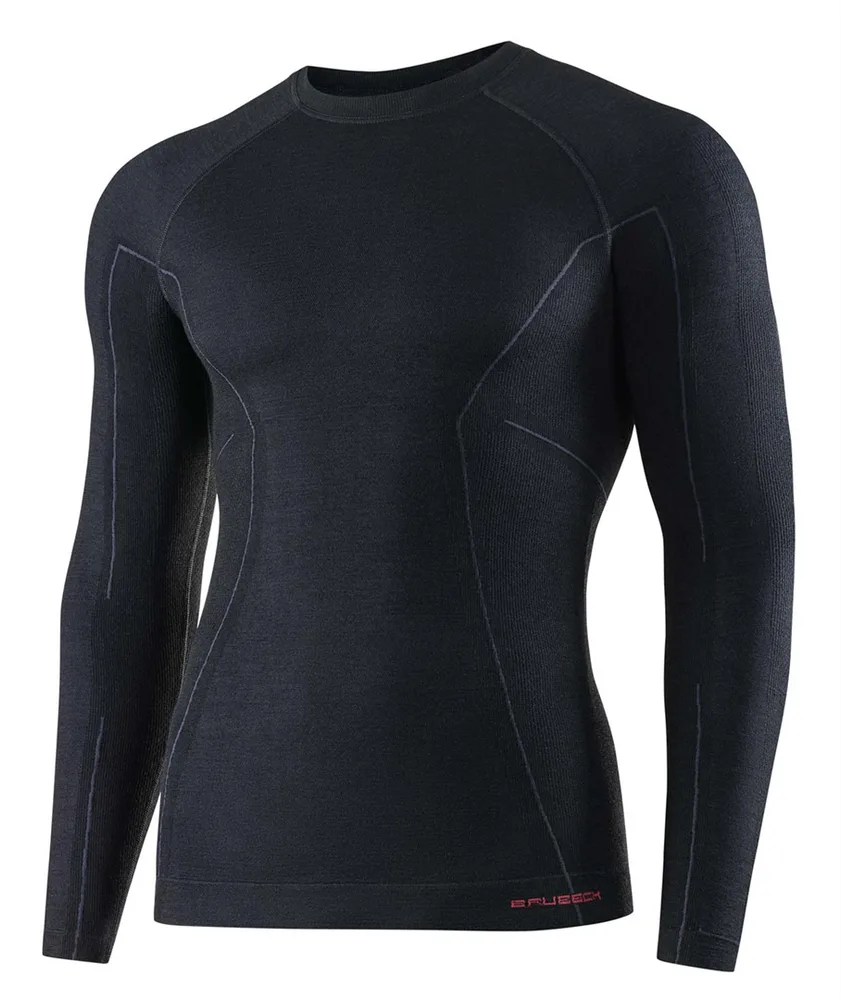Термофутболка с длинным рукавом Brubeck Active Wool