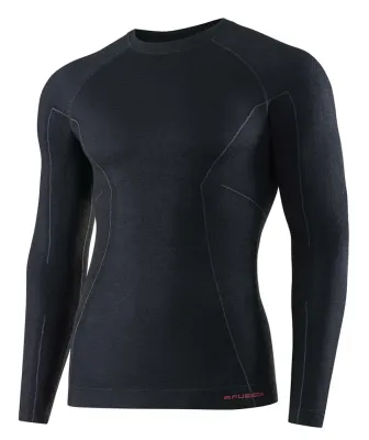 Термофутболка с длинным рукавом Brubeck Active Wool