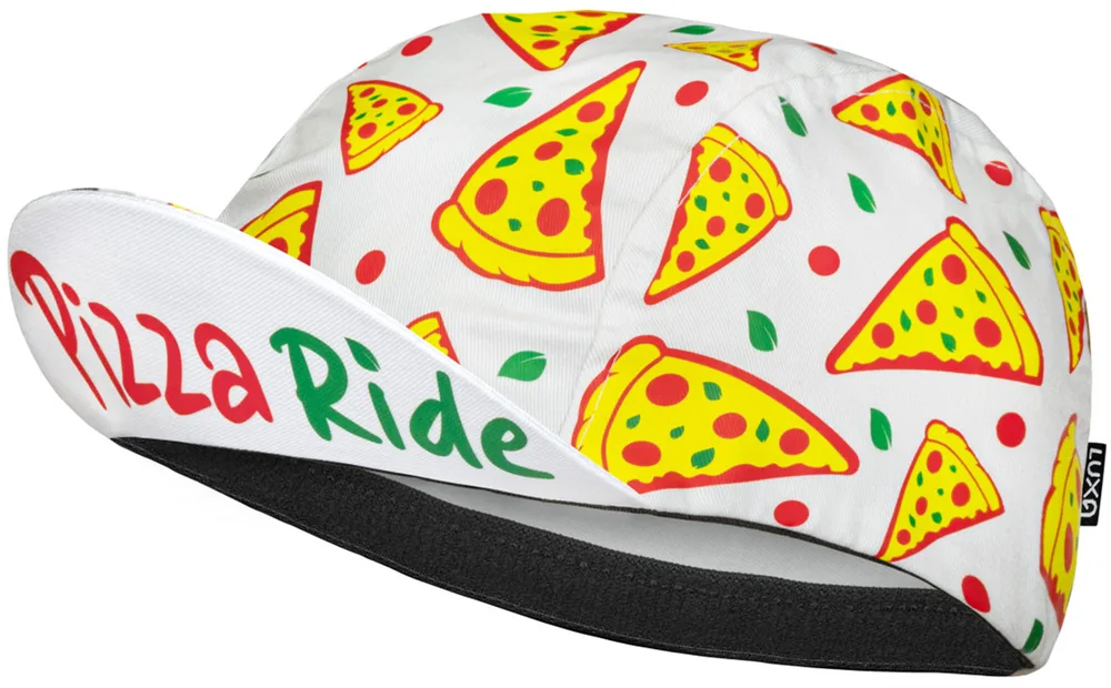Велосипедная кепка с козырьком Luxa Pizza