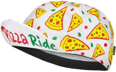 Велосипедная кепка с козырьком Luxa Pizza