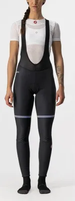 Велобрюки женские с памперсом Castelli Polare W
