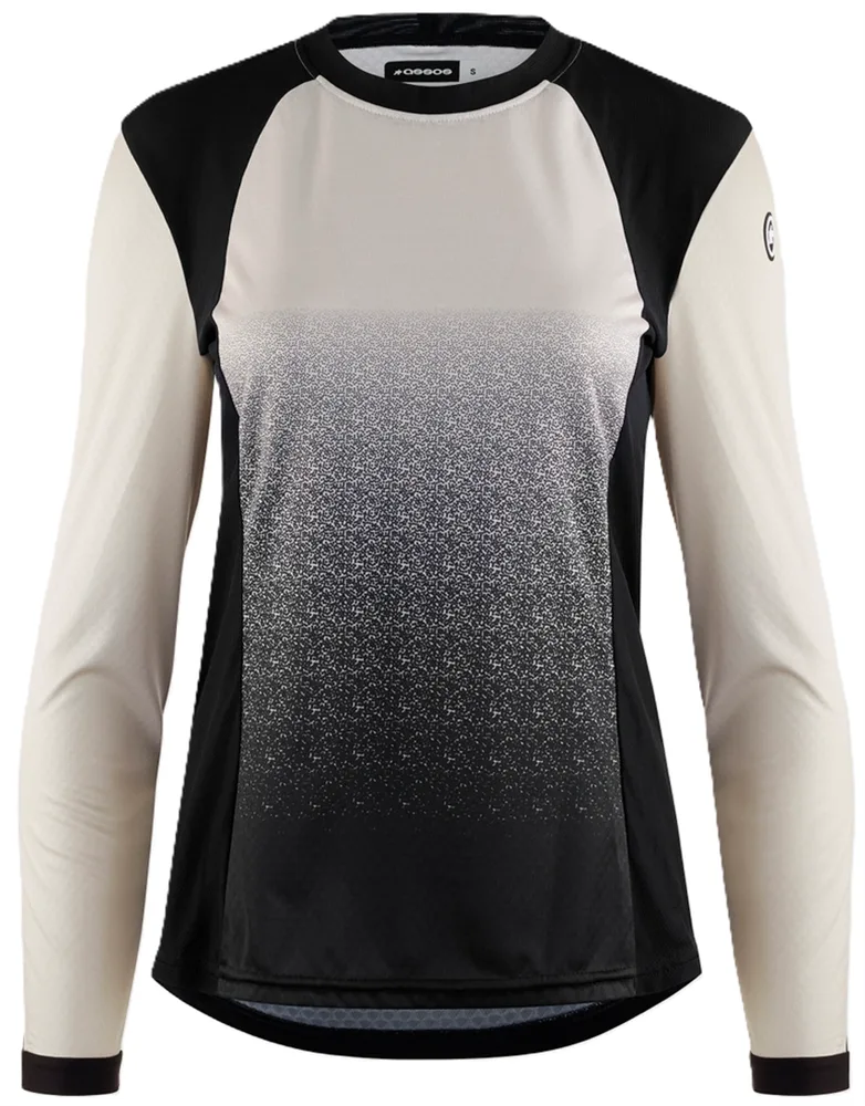 Велоджерси женское с длинным рукавом ASSOS Trail Women's LS Jersey T3