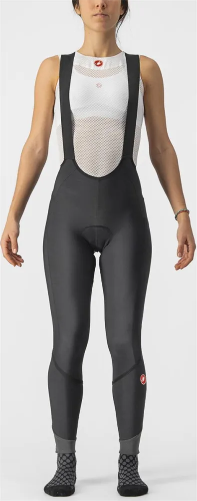 Велобрюки женские с памперсом Castelli Velocissima DT