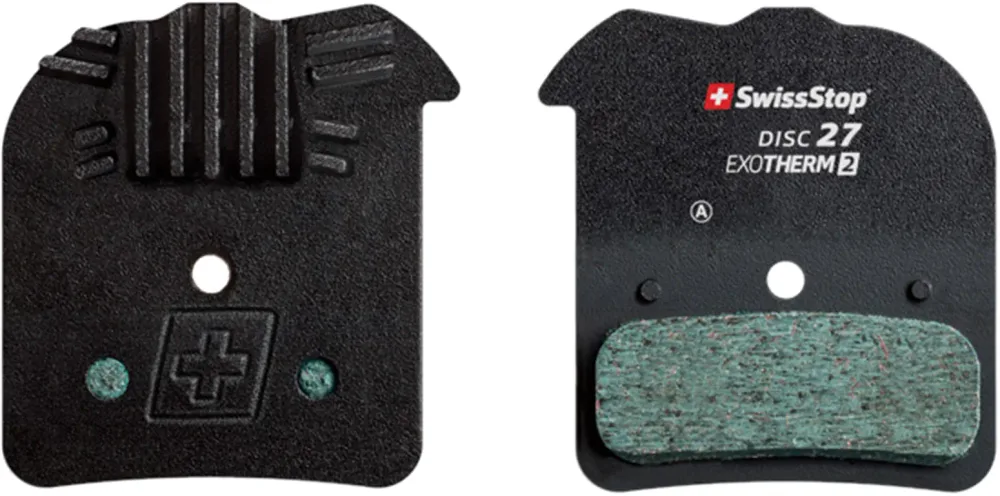 Тормозные колодки Swiss Stop Disc 27 EXOTherm2