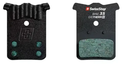Тормозные колодки Swiss Stop Disc 35 EXOTherm2