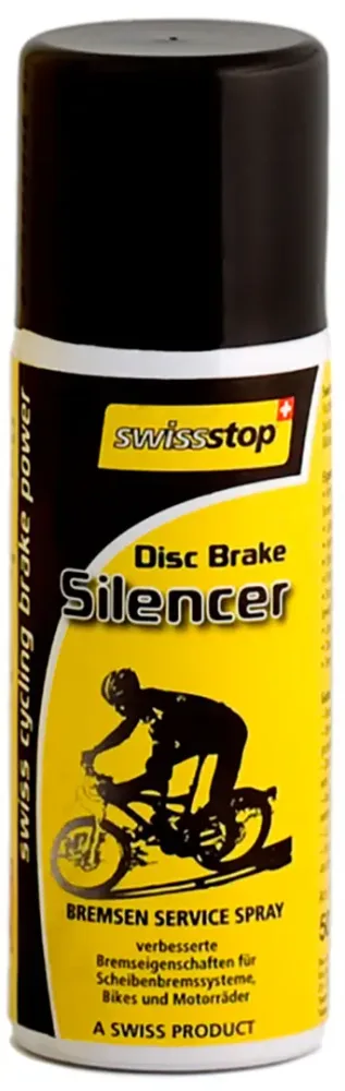 Обезжириватель для тормозных роторов Swiss Stop Disc Brake Silencer