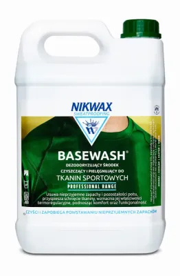 Средство для стирки Nikwax Base Wash, Цвет бело-зелёный, упаковка 5 л
