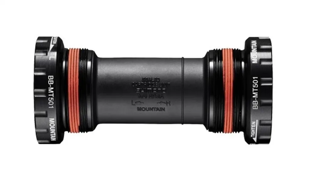 Каретка велосипедная Shimano Deore BB-MT501