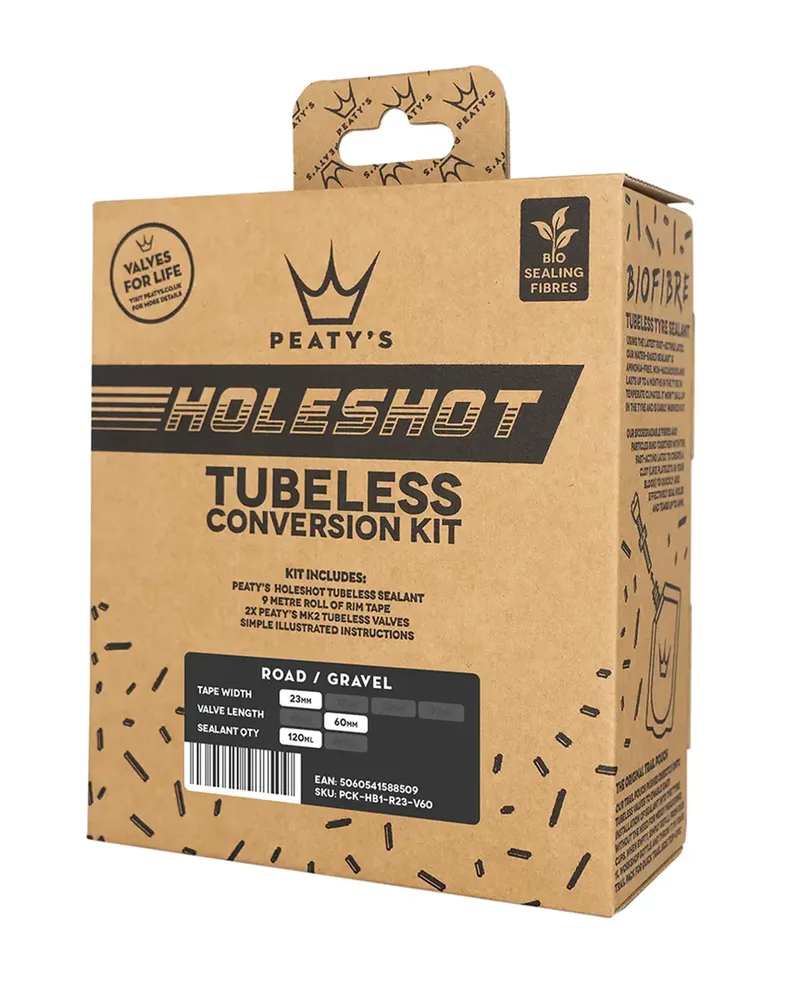 Герметизирующий набор для покрышек Peaty's Holeshot Tubeless Conversion Kit